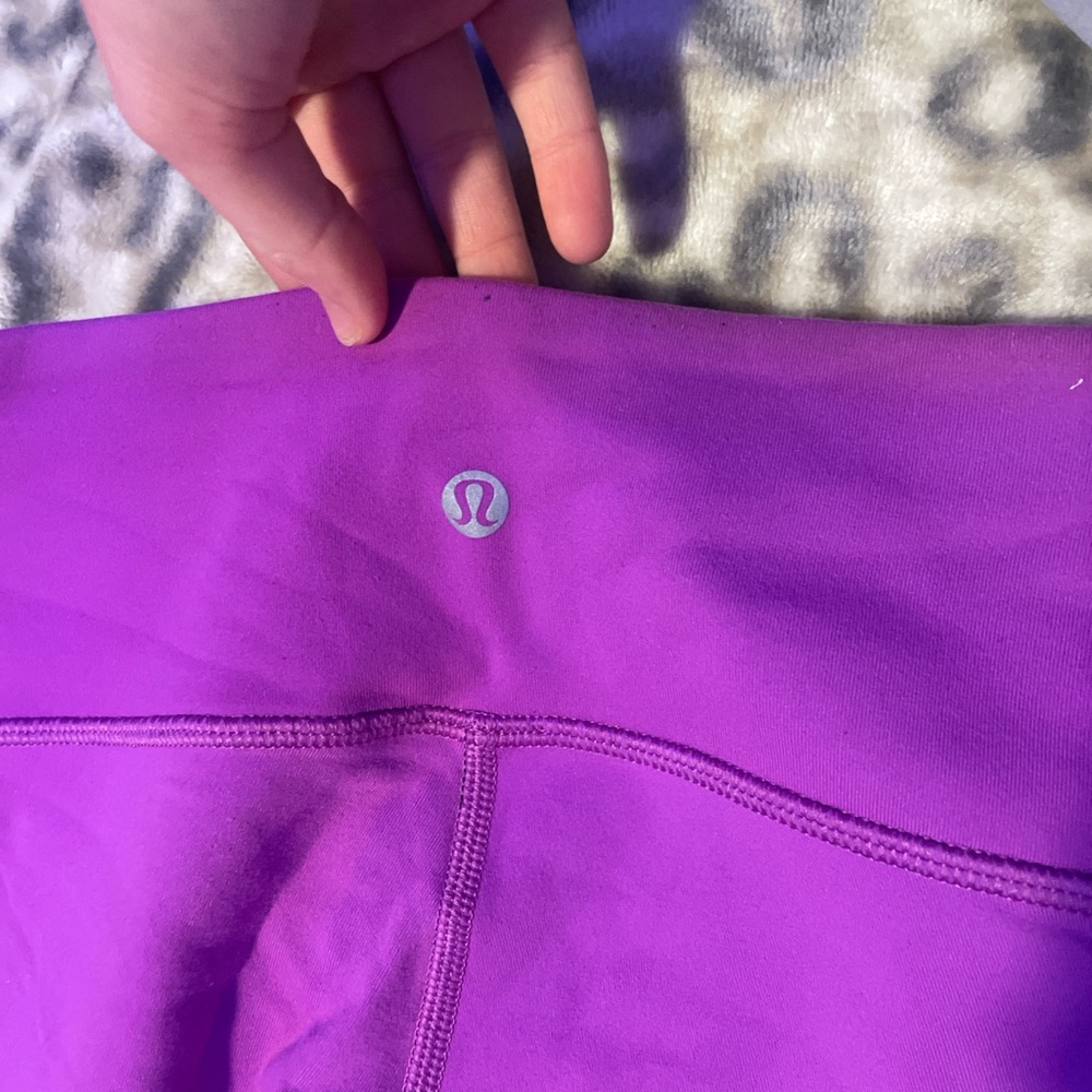 Lululemon Purple Leggings